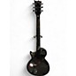 Used ESP LTD EC1000 PIEZO SEE THRU BLACK Solid Body Electric Guitar