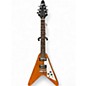 Used 2021 Gibson Flying V Natural Solid Body Electric Guitar thumbnail
