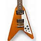 Used 2021 Gibson Flying V Natural Solid Body Electric Guitar
