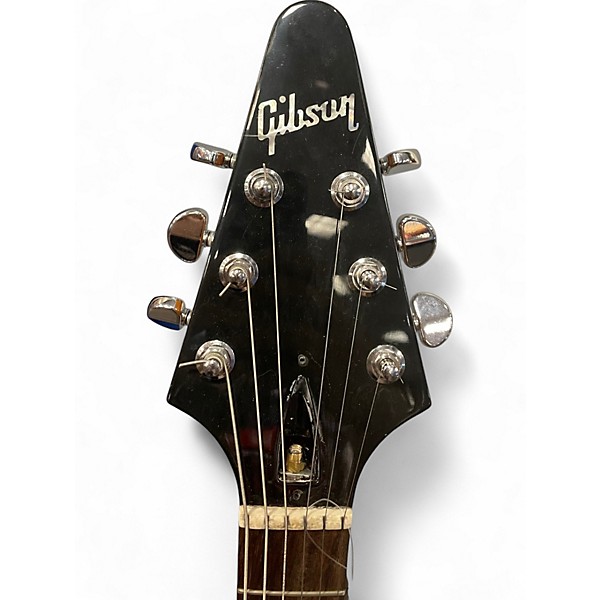 Used 2021 Gibson Flying V Natural Solid Body Electric Guitar