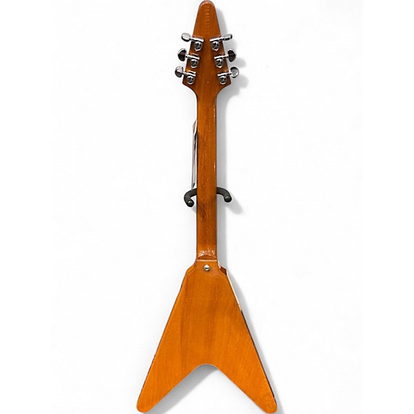 Used 2021 Gibson Flying V Natural Solid Body Electric Guitar