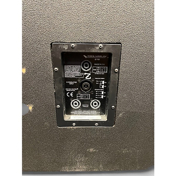 Used Peavey Versarray 218 Unpowered Subwoofer