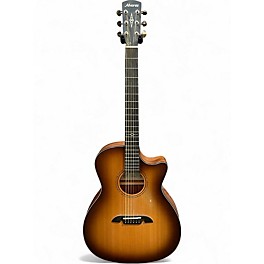 Used Alvarez AG610 Shadow Burst Acoustic Guitar