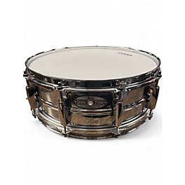 Used Pearl 5X14 Sensitone Snare Aluminum Drum