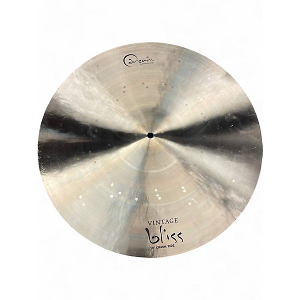Used Dream 19in Vintage Bliss Crash Ride Cymbal,Specials : American Fashion Style Bags On Sale
