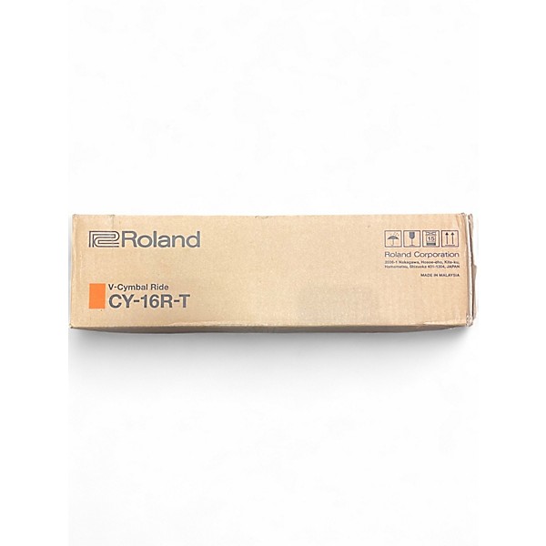 Used Roland CY16RT Electric Cymbal
