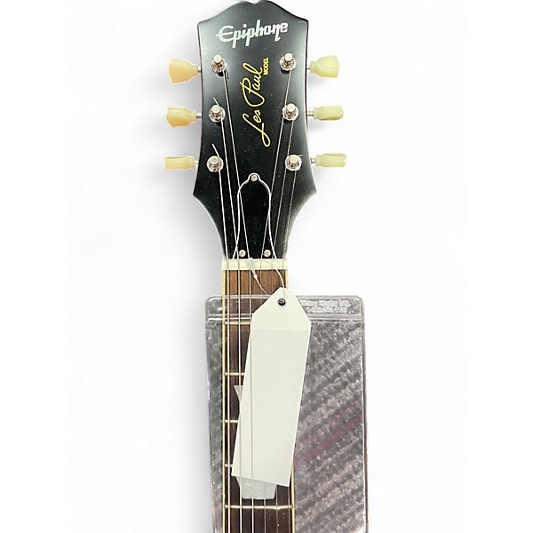 Used Epiphone LES PAUL 59 Lemonburst Solid Body Electric Guitar