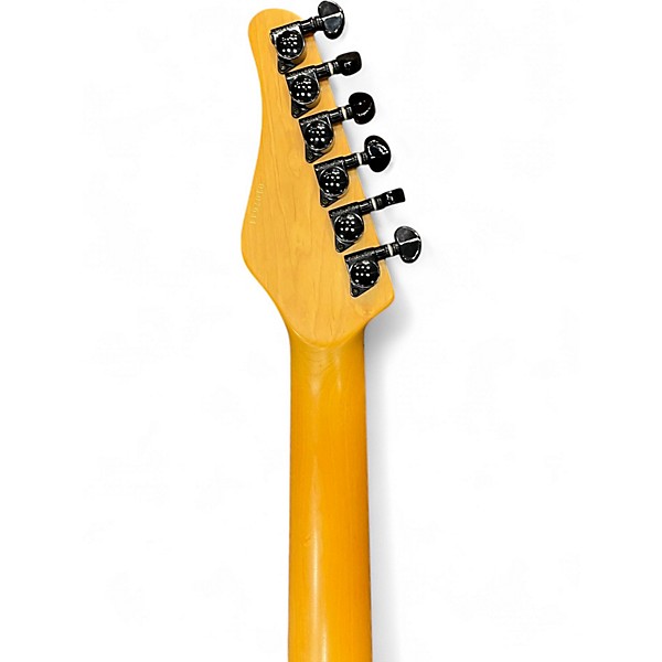 Used Schecter Guitar Research Diamond Series PT Black Solid Body Electric Guitar