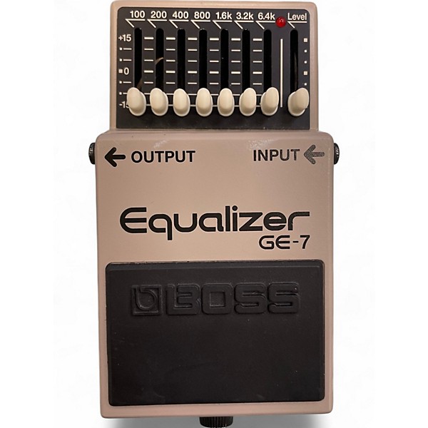 Used BOSS GE7 Equalizer Pedal