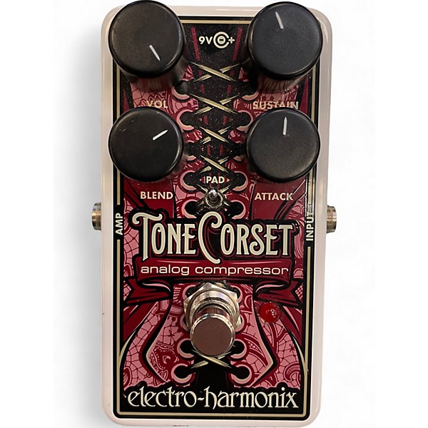 Used Electro-Harmonix Tone Corset Effect Pedal,New Products : American Fashion Style Bags On Sale