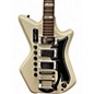 Used Airline 3P  Cream Solid Body Electric Guitar