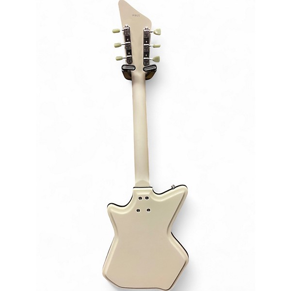 Used Airline 3P  Cream Solid Body Electric Guitar