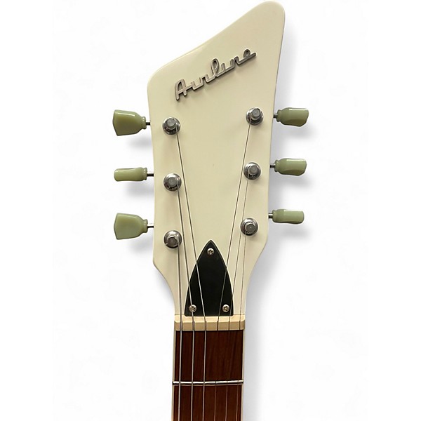 Used Airline 3P  Cream Solid Body Electric Guitar
