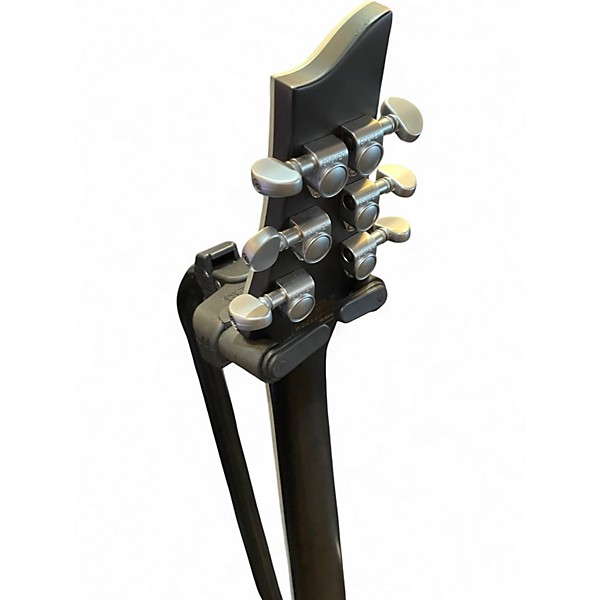 Used Schecter Guitar Research C1 Platinum TRANS GREY Solid Body Electric Guitar