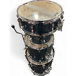 Used Ludwig 4 Piece Breakbeats By Questlove Blue Sparkle Drum Kit