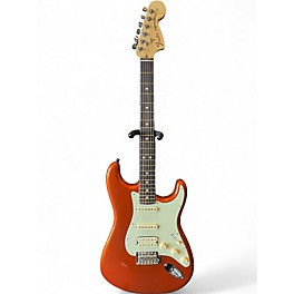 Used 2018 Fender American Special Stratocaster HSS Autumn Blaze Metallic Solid Body Electric Guitar