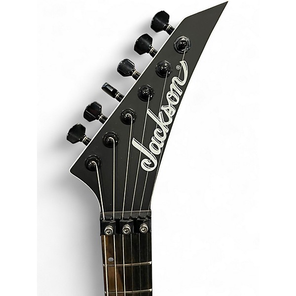 Used Jackson American Series Virtuoso  Satin Black Solid Body Electric Guitar