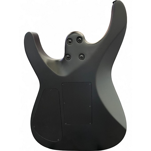 Used Jackson American Series Virtuoso  Satin Black Solid Body Electric Guitar