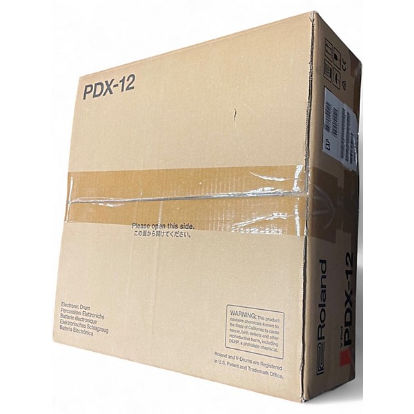 Used Roland PDX-12 Trigger Pad,New Products : American Fashion Style Bags On Sale