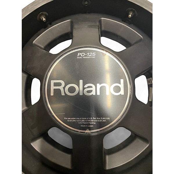 Used Roland PD-125 Trigger Pad