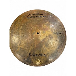 Used Samson 15in BONEYARD Cymbal