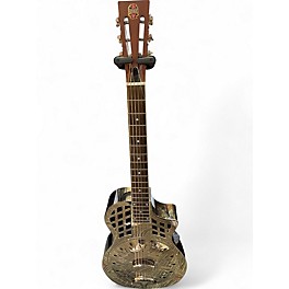 Used Republic HIGHWAY 61 Chrome Resonator Guitar