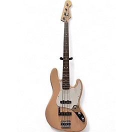 Used Fender Highway One Jazz Bass Desert Sand Electric Bass Guitar