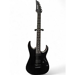 Used Ibanez RGR652AHBF Black Solid Body Electric Guitar
