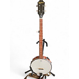 Used Epiphone MB100 Natural Banjo