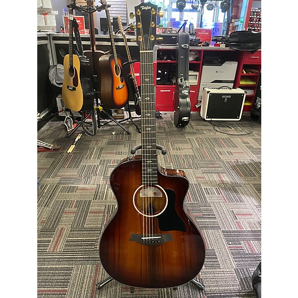 Used Taylor 224CEKDLX SHADED EDGE BURST Acoustic Electric Guitar,All Products : American Fashion Style Bags On Sale
