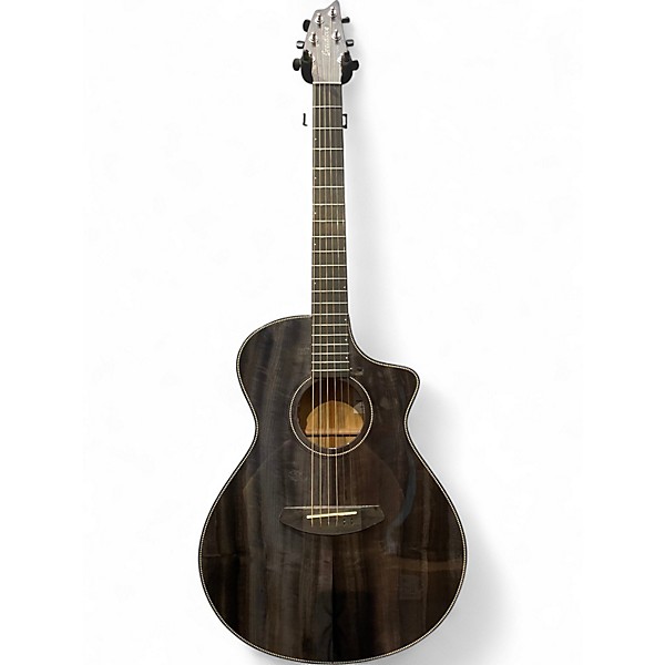 Used 2024 Breedlove Oregon Concert CE Myrtlewood Stormy Night Acoustic Electric Guitar
