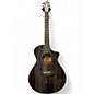 Used 2024 Breedlove Oregon Concert CE Myrtlewood Stormy Night Acoustic Electric Guitar thumbnail