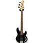 Used Sterling by Music Man stingray Black Electric Bass Guitar thumbnail