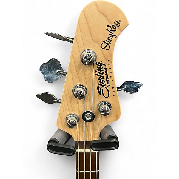 Used Sterling by Music Man stingray Black Electric Bass Guitar