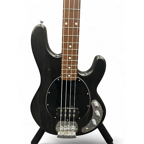 Used Sterling by Music Man stingray Black Electric Bass Guitar