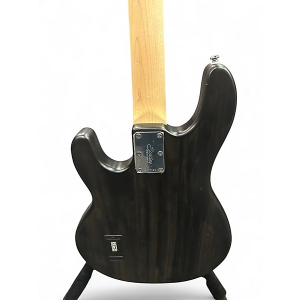 Used Sterling by Music Man stingray Black Electric Bass Guitar