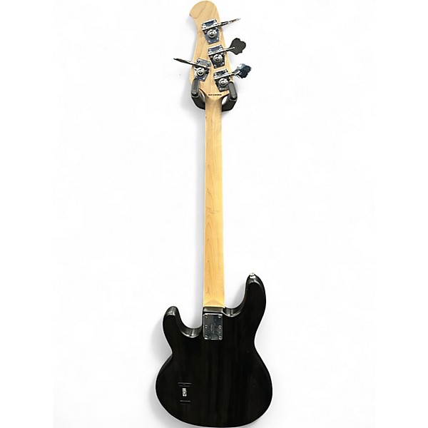 Used Sterling by Music Man stingray Black Electric Bass Guitar
