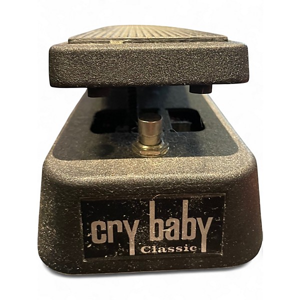 Used Dunlop GCB95F Crybaby Classic Wah With Fasel Inductor Effect Pedal