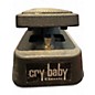 Used Dunlop GCB95F Crybaby Classic Wah With Fasel Inductor Effect Pedal thumbnail