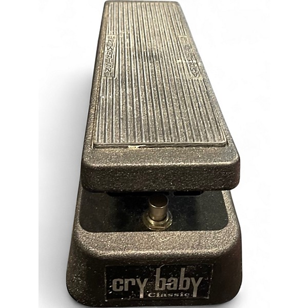 Used Dunlop GCB95F Crybaby Classic Wah With Fasel Inductor Effect Pedal
