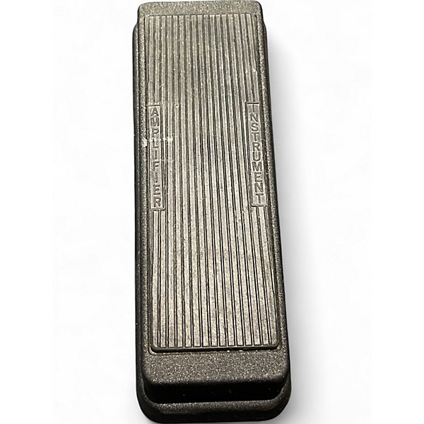 Used Dunlop GCB95F Crybaby Classic Wah With Fasel Inductor Effect Pedal