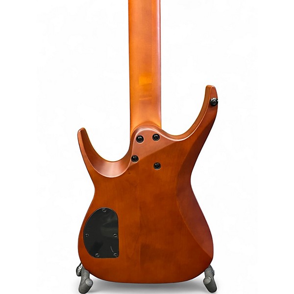 Used Dean EXILE SELECT 7 STRING SATIN NATURAL BLACK BURST Solid Body Electric Guitar