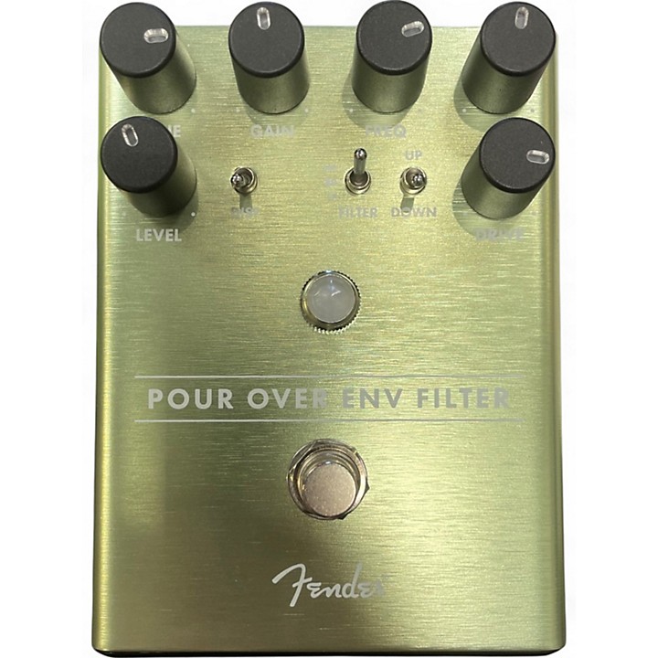 Used Fender Pour Over Env | Guitar Center