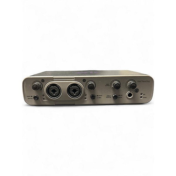 Used M-Audio FAST TRACK DUO Audio Interface