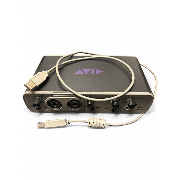 Used M-Audio FAST TRACK DUO Audio Interface