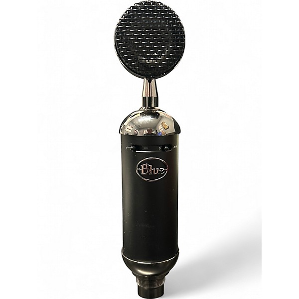 Used Blue SPARK BLACKOUT Condenser Microphone,Specials : American Fashion Style Bags On Sale