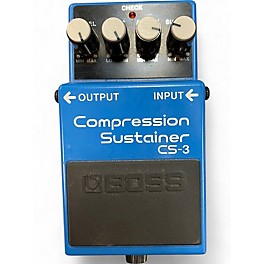 Used BOSS CS3 Compressor Sustainer Effect Pedal