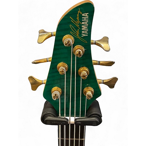 ベース YAMAHA RBX 6JM RR Used Yamaha rbx6jm Emerald Green Electric Bass Guitar