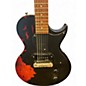 Used Vintage V120 Black Solid Body Electric Guitar