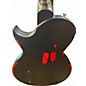 Used Vintage V120 Black Solid Body Electric Guitar